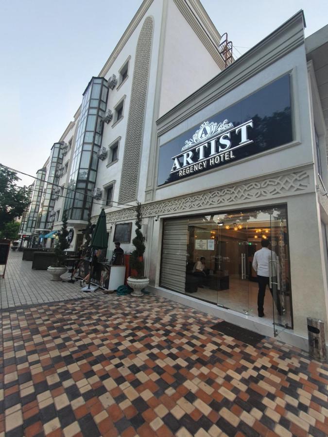 Artist Regenci Hotel Tashkent Ngoại thất bức ảnh