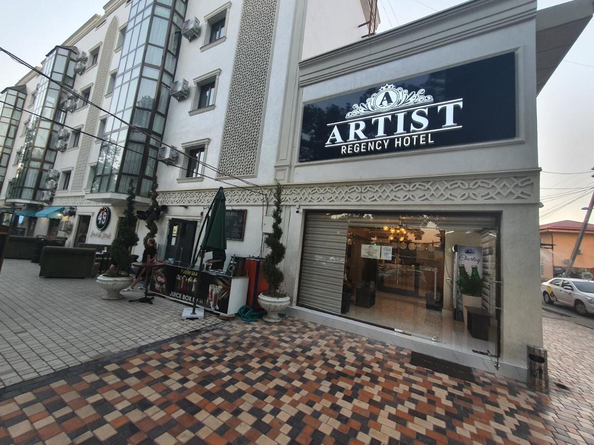 Artist Regenci Hotel Tashkent Ngoại thất bức ảnh