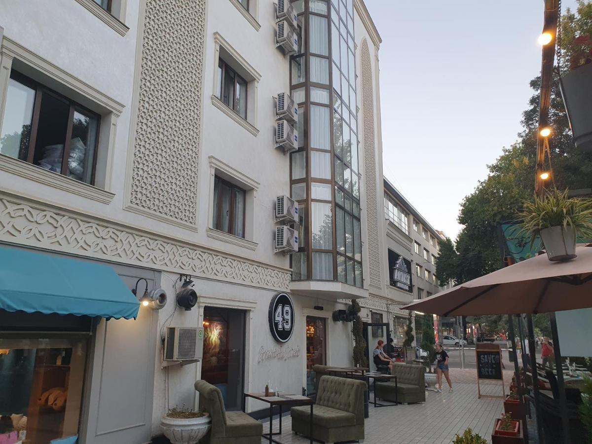 Artist Regenci Hotel Tashkent Ngoại thất bức ảnh