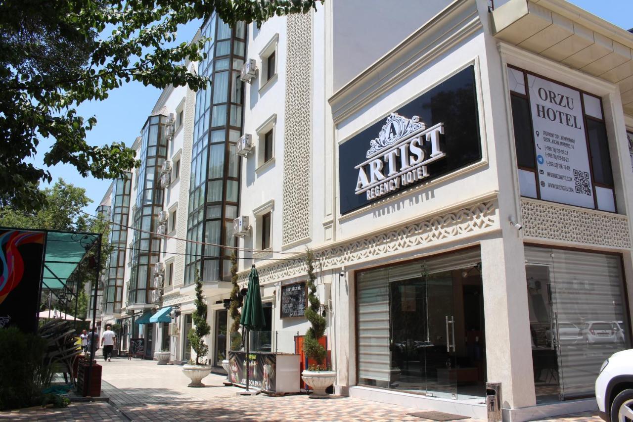 Artist Regenci Hotel Tashkent Ngoại thất bức ảnh
